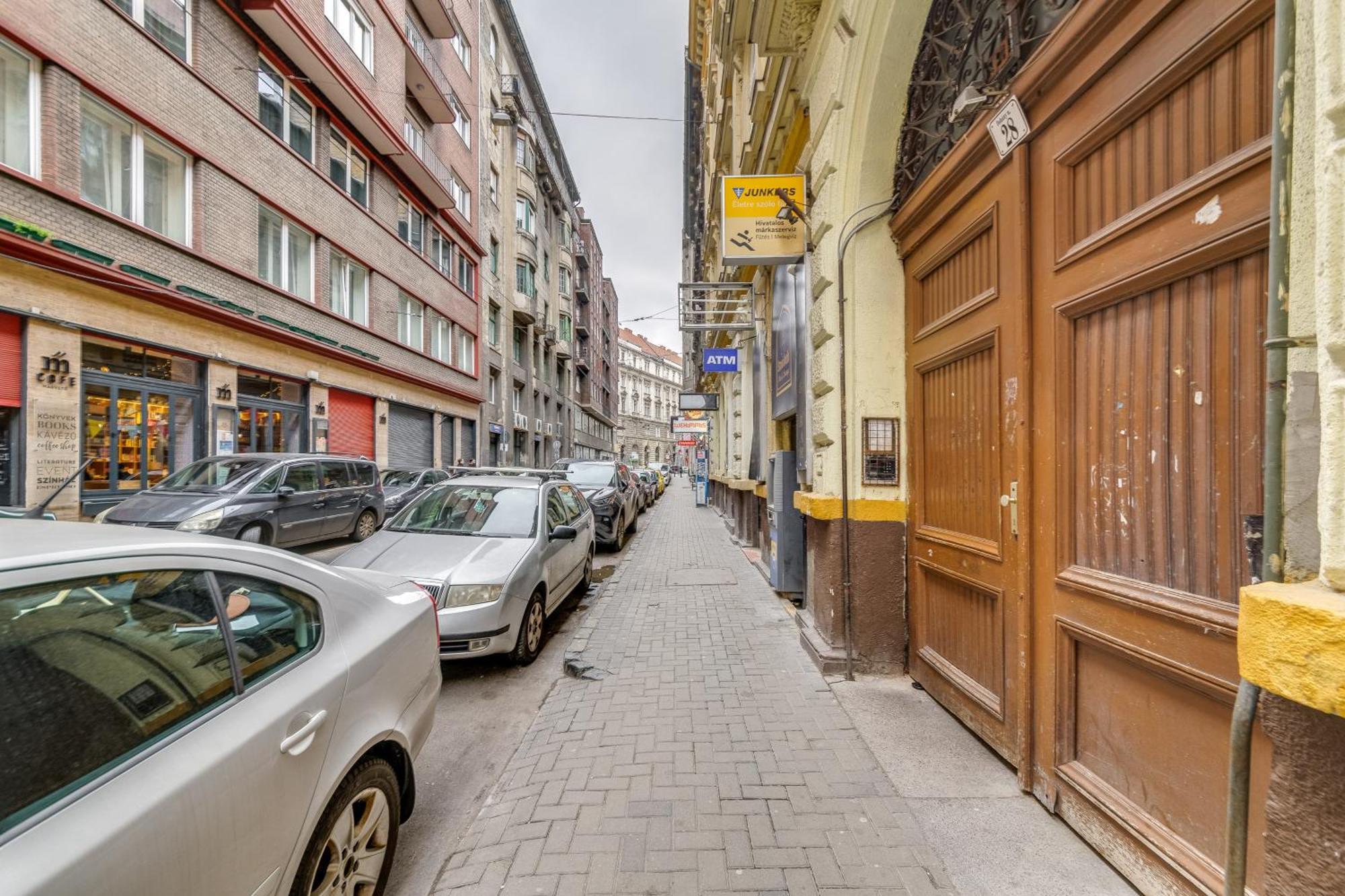 Little Cola Apartment In Dohany Street With Ac Budapest Exterior photo